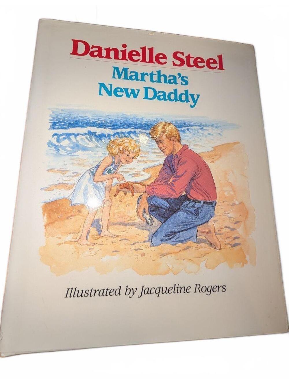 Danielle Steel - Marthas New Daddy - Hardcover Book